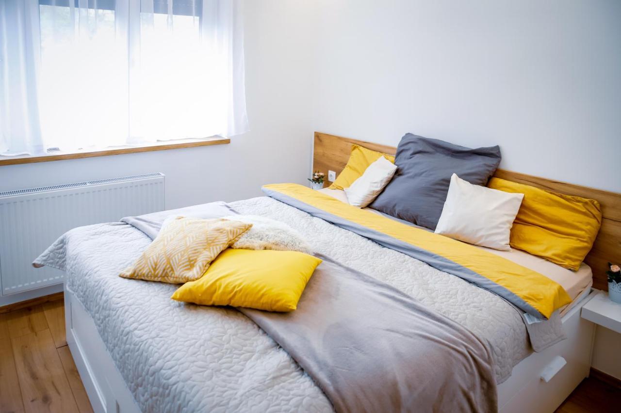 Cozy Apartment In The Downtown Ráb Exteriér fotografie