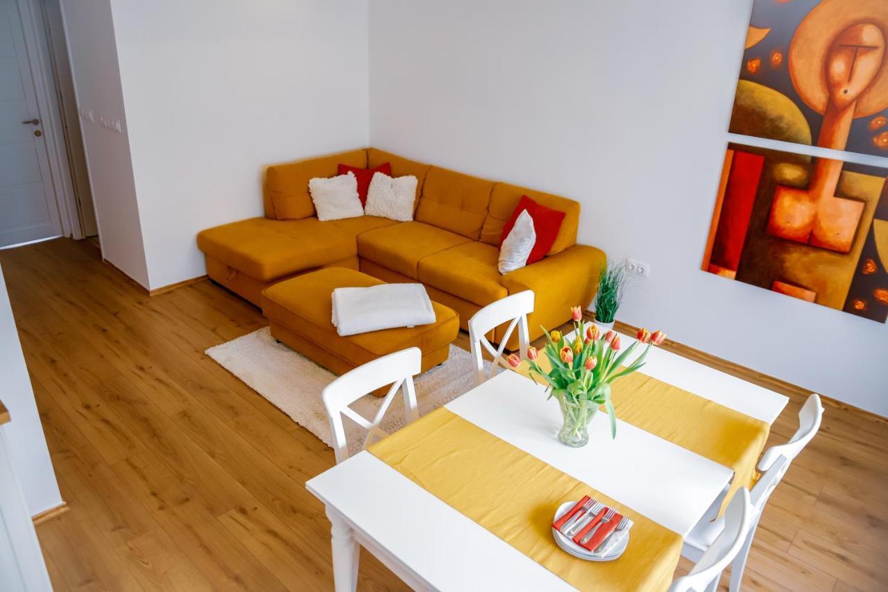 Cozy Apartment In The Downtown Ráb Exteriér fotografie